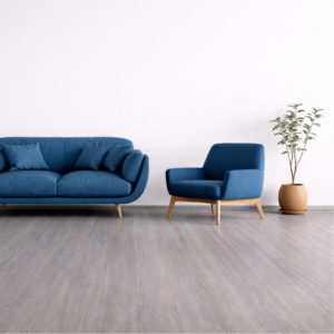 8mm laminate - modern grey