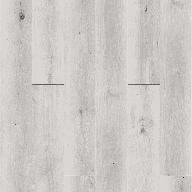 SPC Flooring in Grey Pewter Oak - Click System - Birds Eye View SPC Flooring in Grey Pewter Oak - Click System