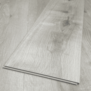 SPC Flooring in Grey Pewter Oak - Click System - Close Up