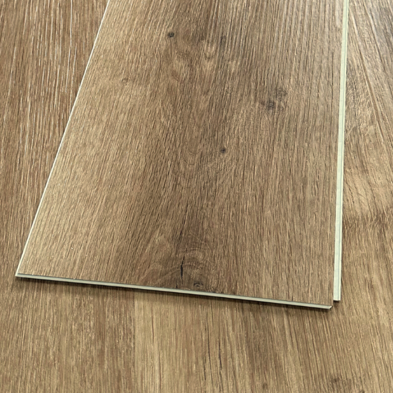 Golden Oak SPC Click Flooring 2.193m2 Pack Golden Oak SPC Flooring Plank with integrated underlay