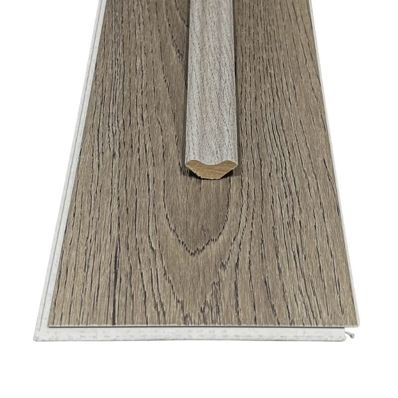 Dark Grey Luxury SPC Herringbone Flooring Click Plank System - 2.22m2 Pack Dark Empire Grey Luxury Herringbone Flooring