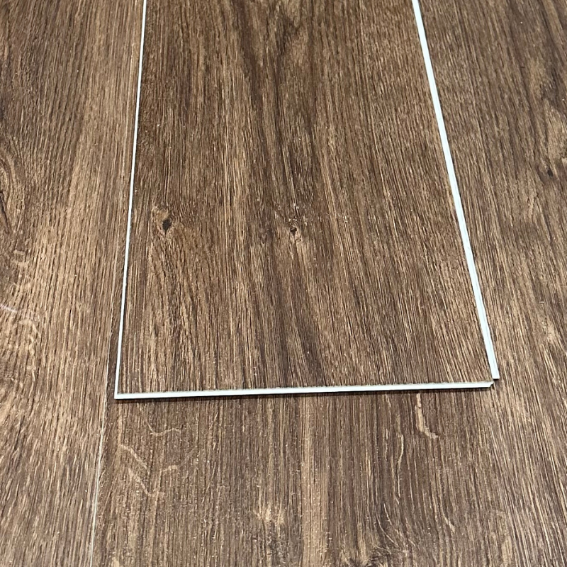 Dark Oak SPC Click Plank Flooring Dark Oak SPC Click Flooring Plank with integrated underlay