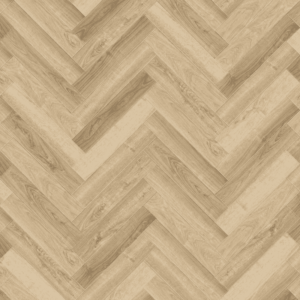 Light Barley Oak Luxury SPC Herringbone Flooring