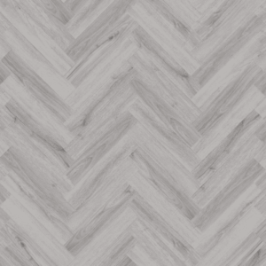 Oxford Light Grey Oak Luxury SPC Herringbone Flooring