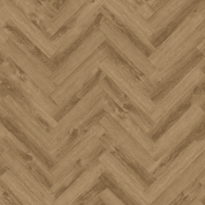 Rustic Mid Oak Luxury SPC Herringbone Flooring