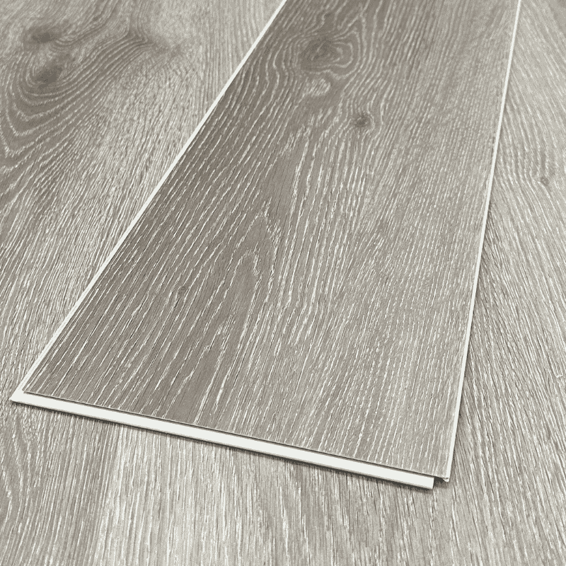 SPC Flooring in Smoke Grey Oak Plank Image SPC Flooring in Smoke Grey Oak - Click System - Close Up
