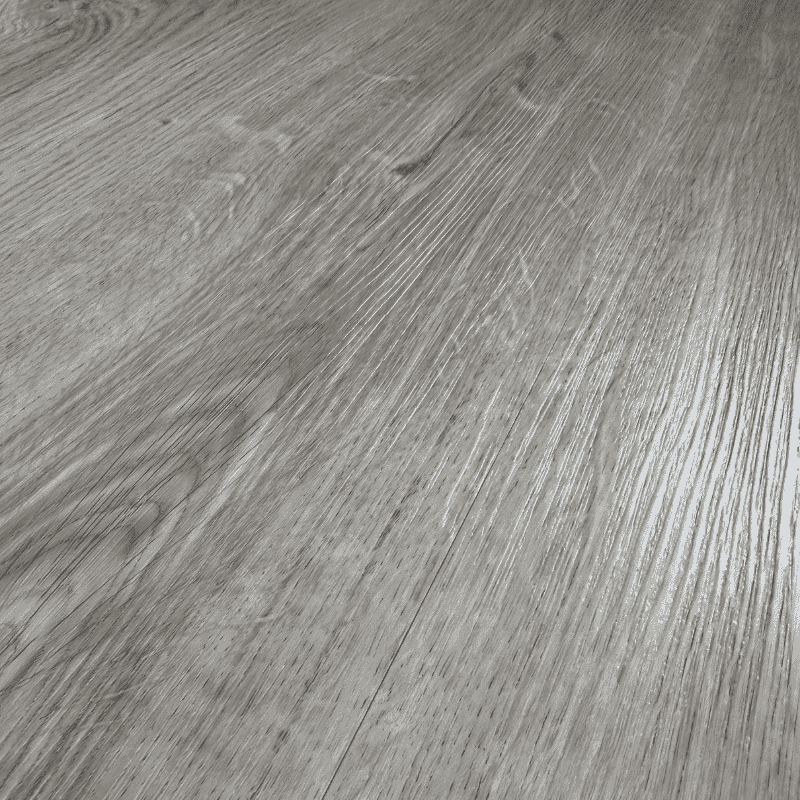 SPC Flooring in Stoney Grey Oak Alternative Close Up Image SPC Flooring in Stoney Grey Oak - Click System - Alt Close Up