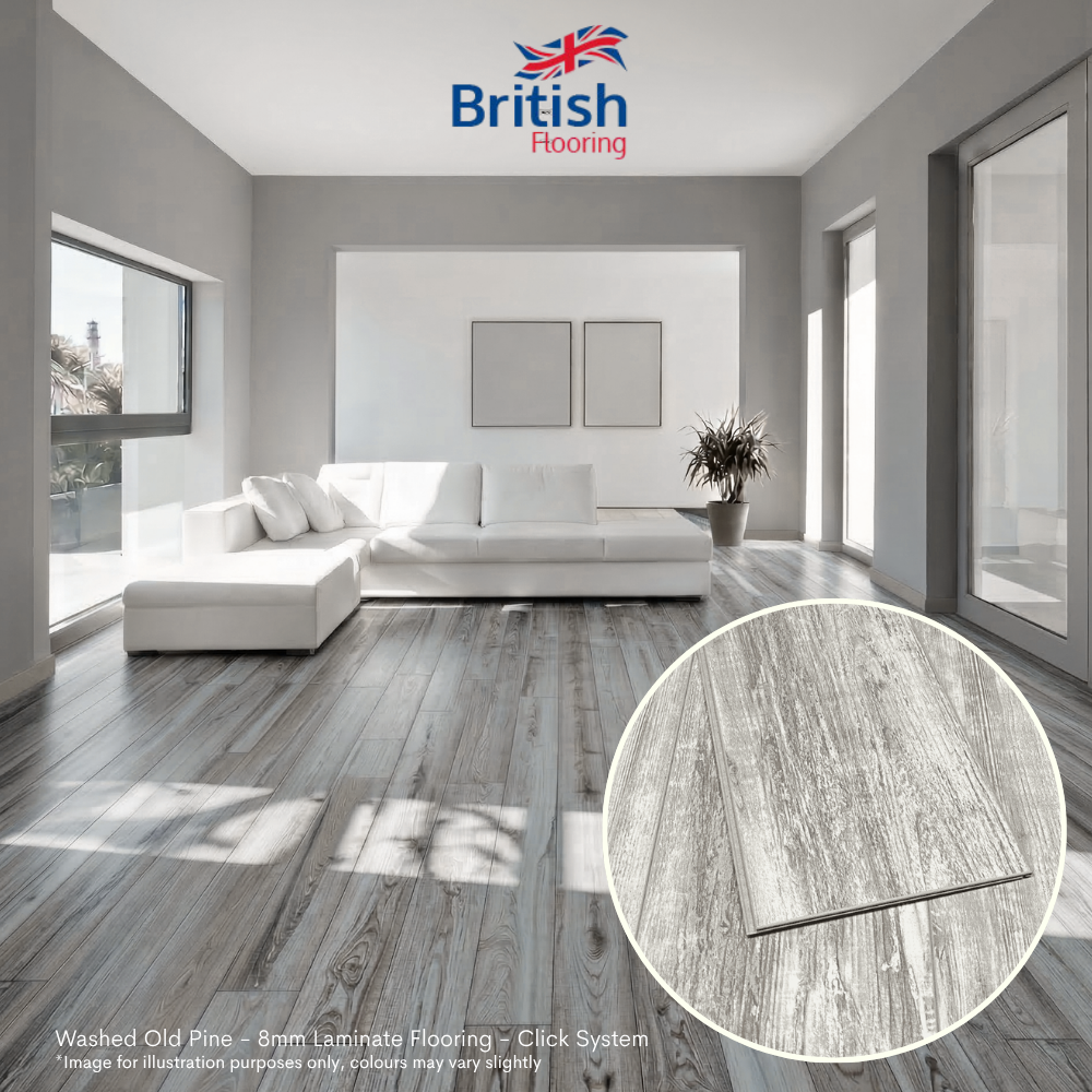 washed old pine 8mm laminate flooring washed old pine 8mm laminate flooring living room image