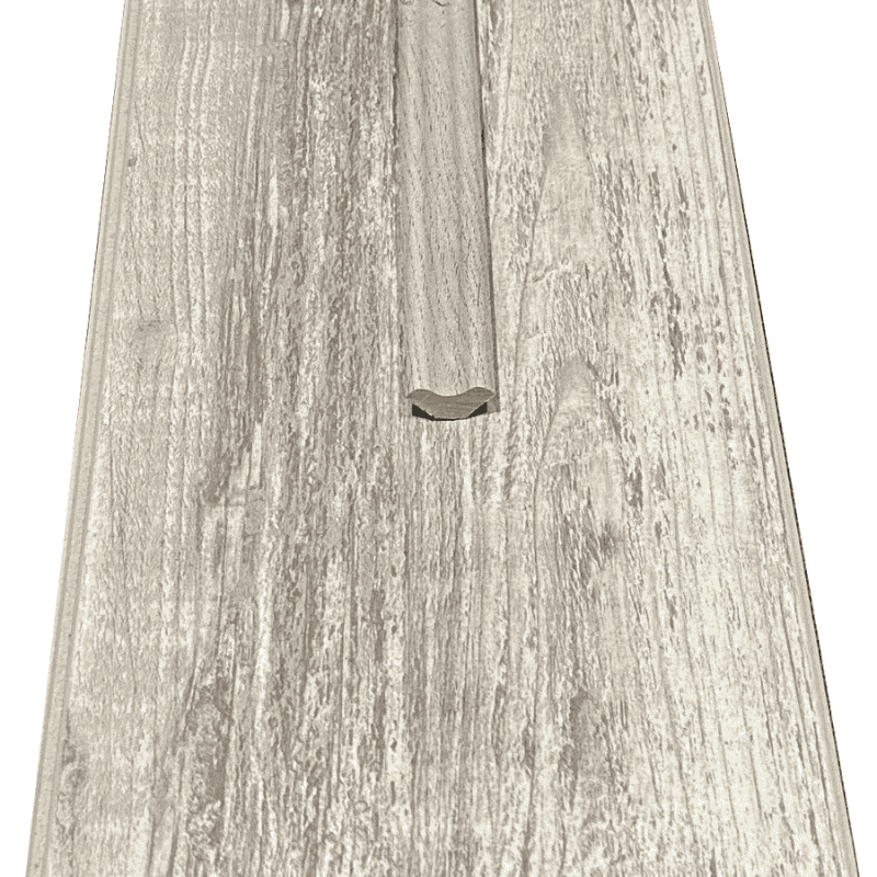 Washed Old Pine Effect 8mm Laminate Flooring With Matching Scotia Edging Close Up Image Washed Old Pine Effect 8mm Laminate Flooring With Matching Scotia Edging