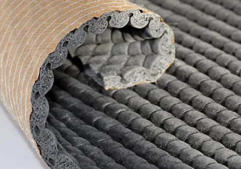 Crown Royal Rubber Waffle Carpet Underlay